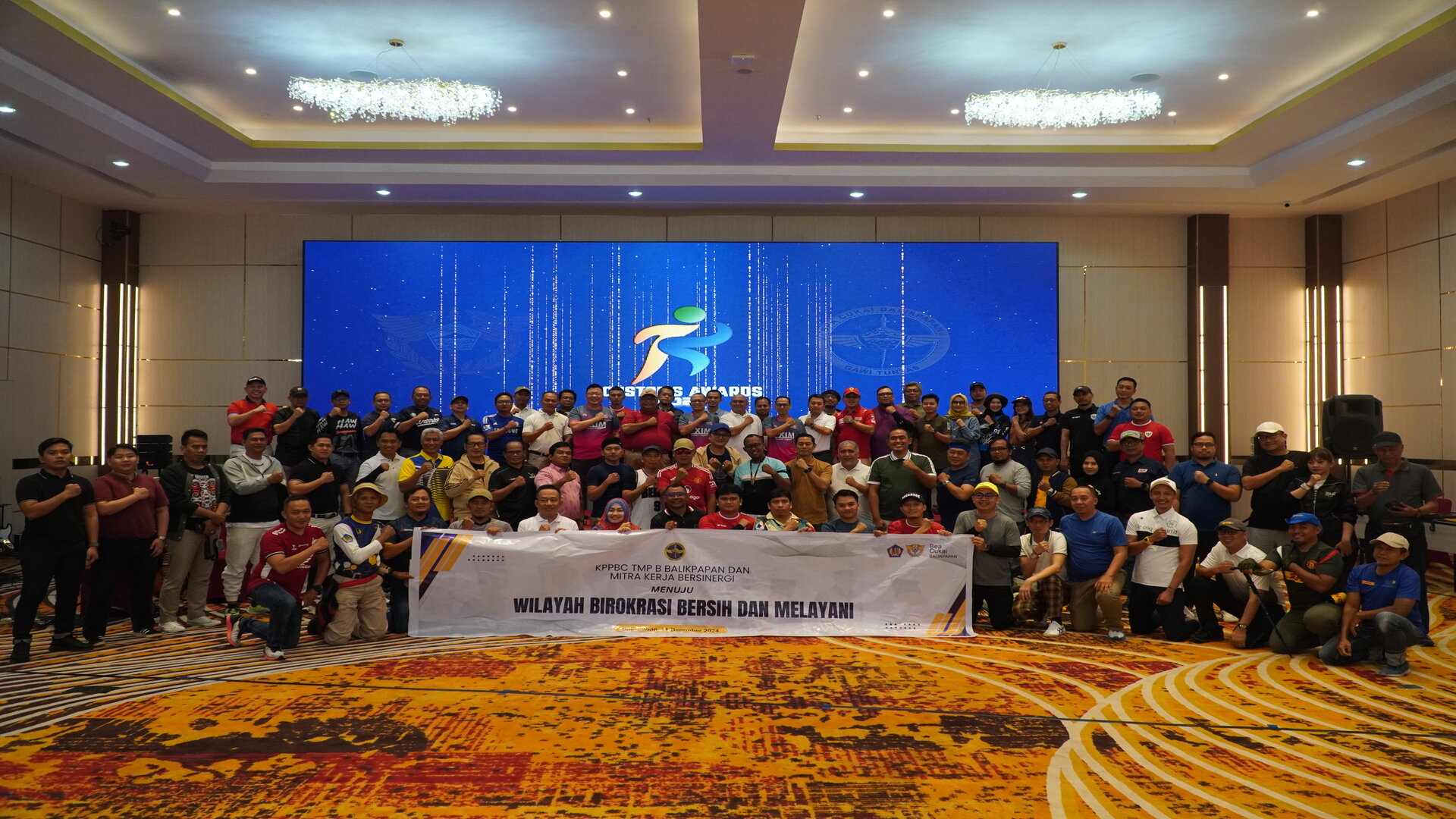 Mengapresiasi Pengguna Jasa, Bea Cukai Balikpapan mengadakan acara Balikpapan Costums Awards 2024