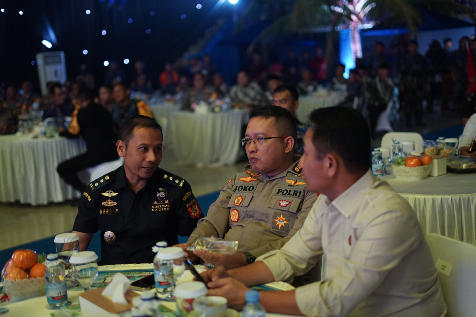 Bea Cukai Sulbagsel Hadiri Syukuran Dalam Rangka Peringatan HUT Ke-74 POLAIRUD Tahun 2024