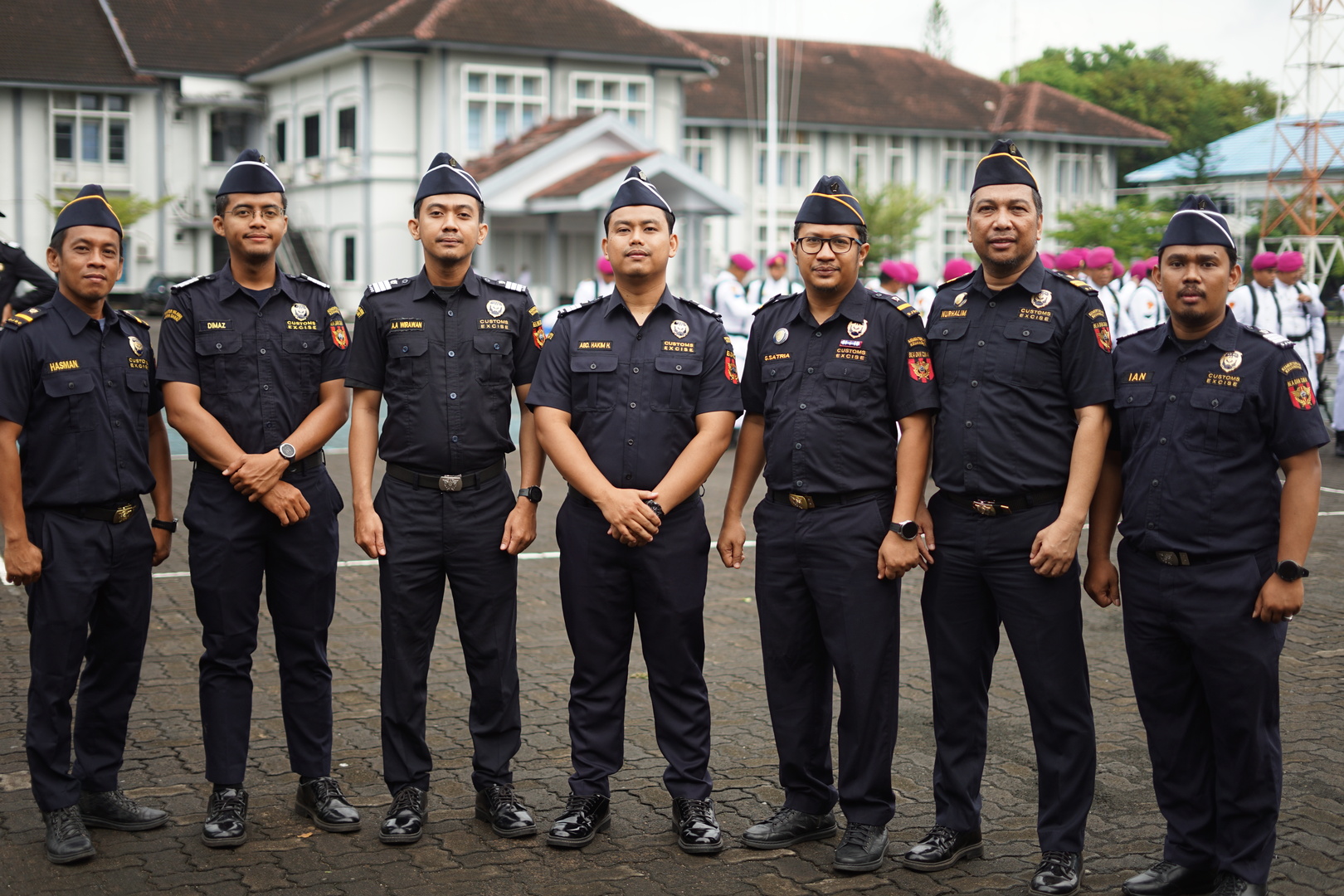 Bea Cukai Sulbagsel Menghadiri Upacara Peringatan Hari Armada Ke-79 Republik Indonesia Tahun 2024