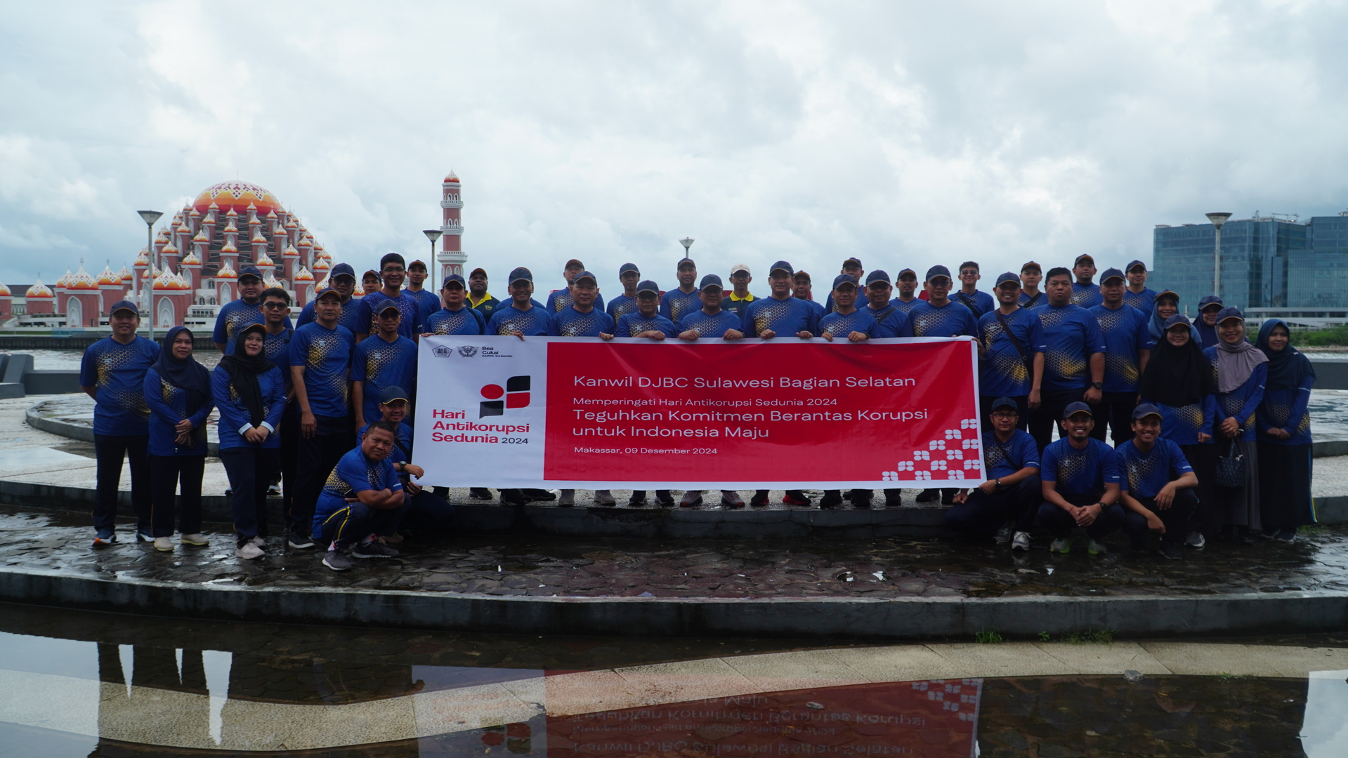 Kanwil Bea Cukai Sulbagsel Gelar Integrity Campaign Hari Antikorupsi Sedunia Tahun 2024