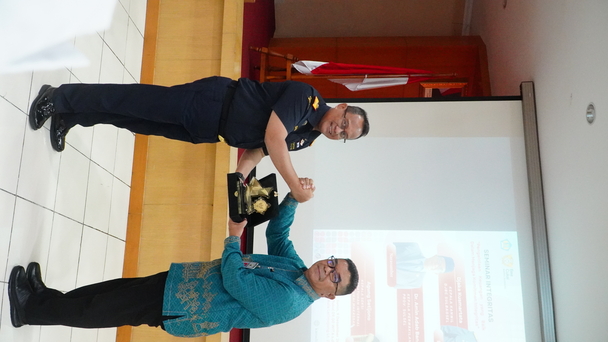 Seminar Peringatan Puncak Hari Antikorupsi Sedunia 2024 Kanwil DJBC Sulawesi Bagian Selatan