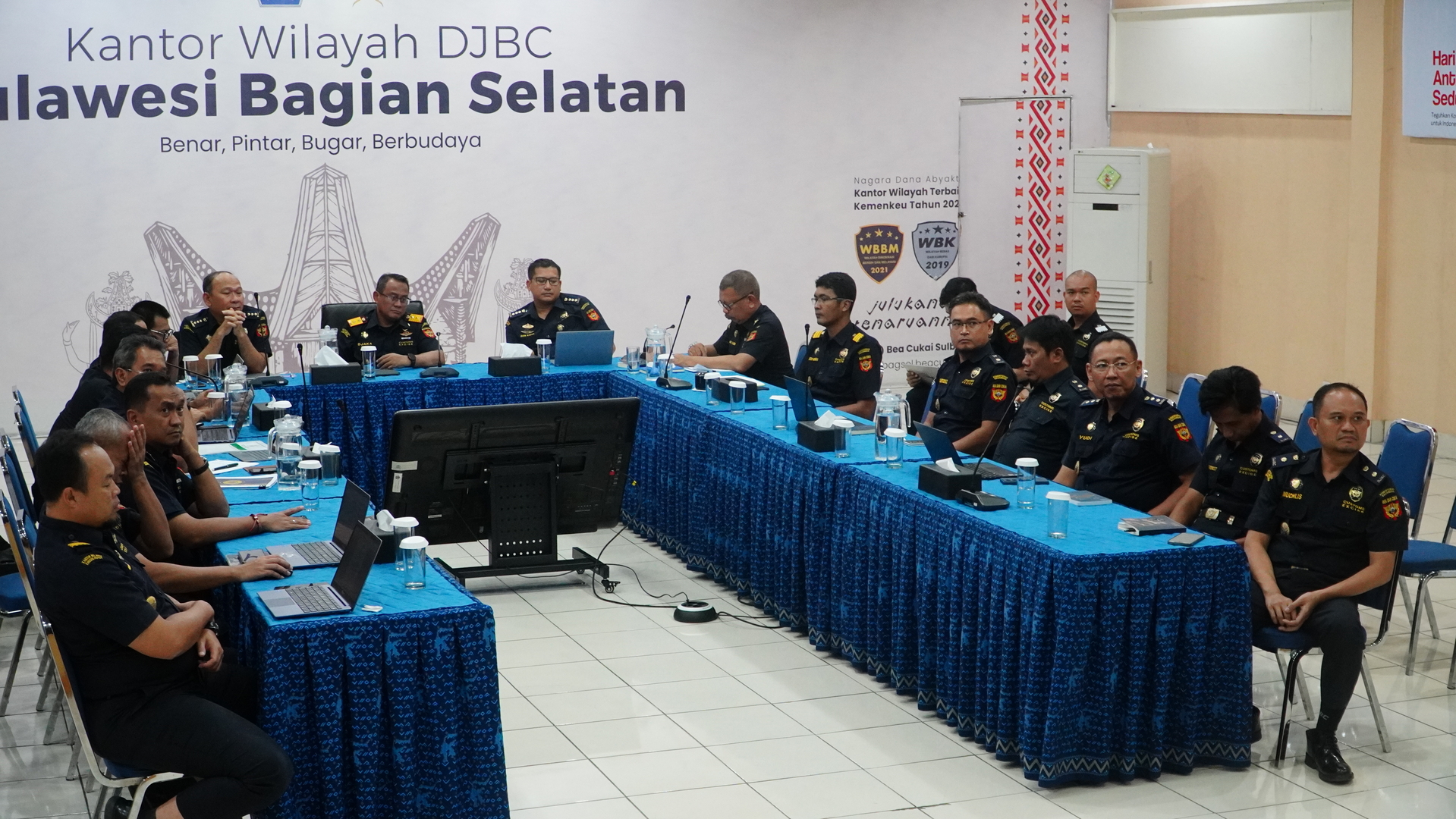 Rapat Dialog Kinerja dan Risiko Organisasi Periode s.d. Novembewr 2024