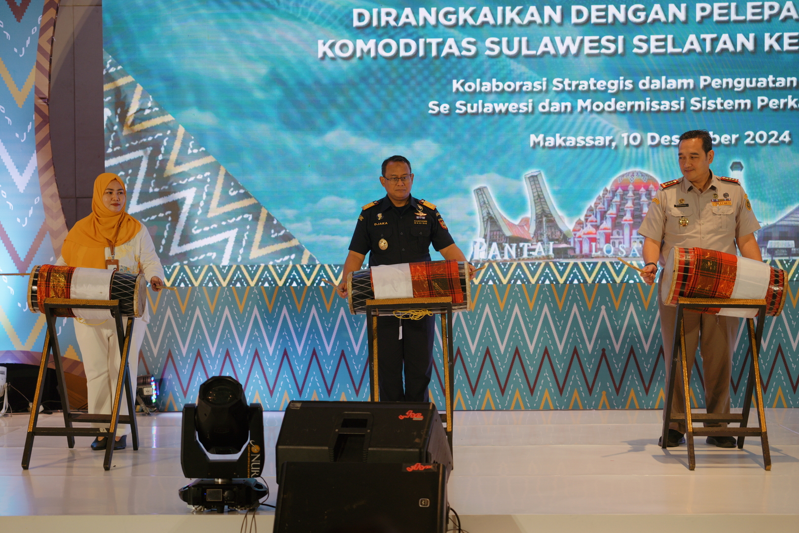 Sinergi Antar Instansi Mengantarkan Komoditas Unggulan ke Pasar Global