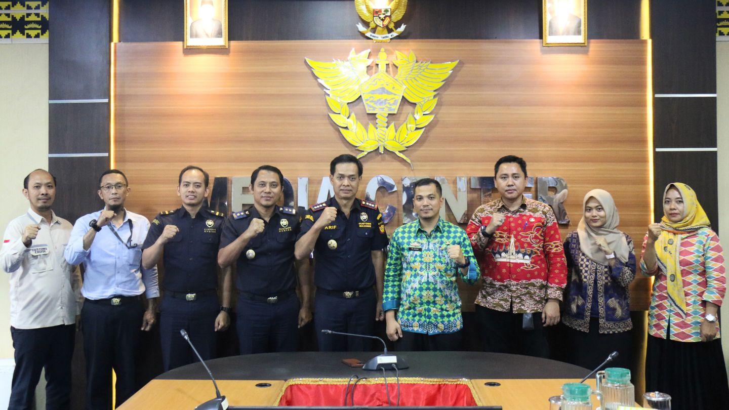 Bea Cukai Lampung Berkolaborasi Bersana Pemerintah Daerah di Provinsi Lampung dalam rangka Pemanfaataan DBH CHT