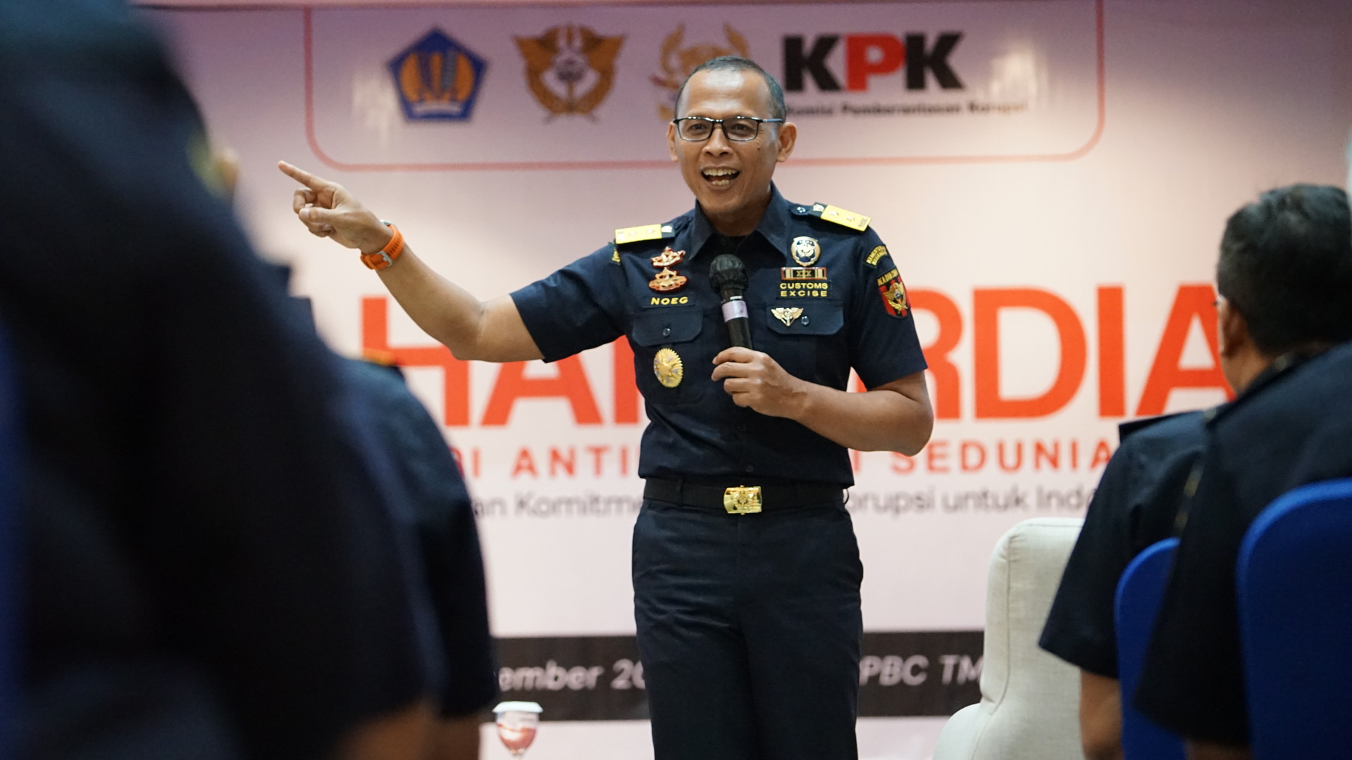 Peringati Hari Antikorupsi Sedunia, Bea Cukai Bogor Gelar Seminar “Teguhkan Komitmen Berantas Korupsi untuk Indonesia Maju”