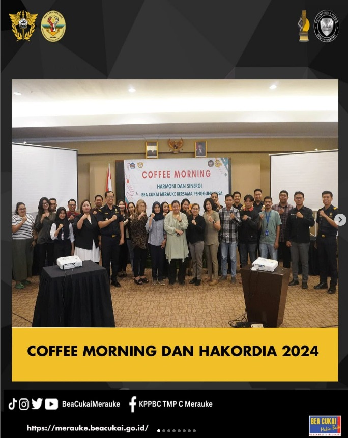 COFFEE MORNING DAN HAKORDIA