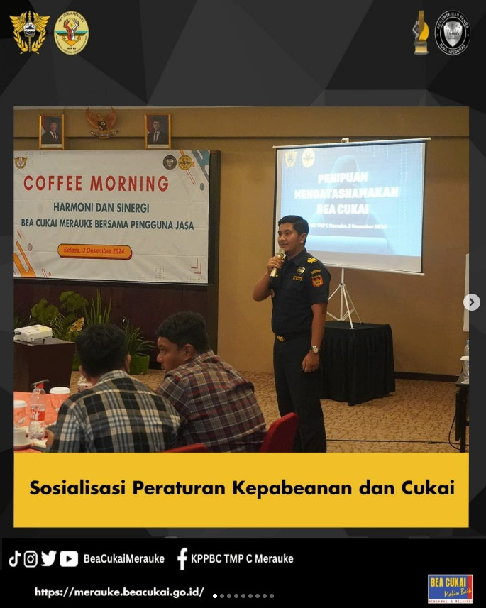 Sosialisasi Peraturan Kepabeanan dan Cuka