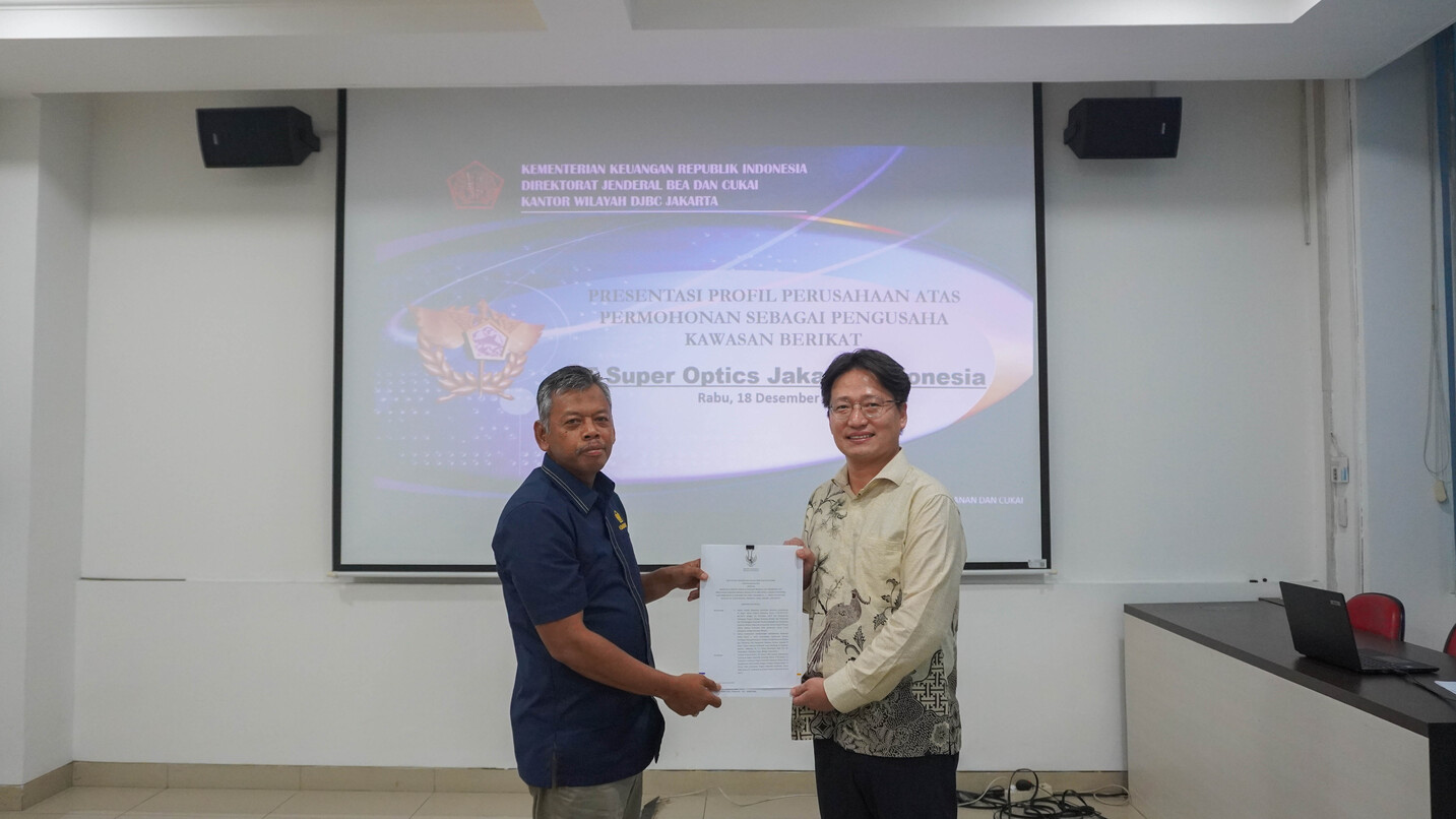 TIngkatkan Devisa Ekspor, Bea Cukai Kanwil Jakarta Kembali Berikan Fasilitas Kawasan Berikat