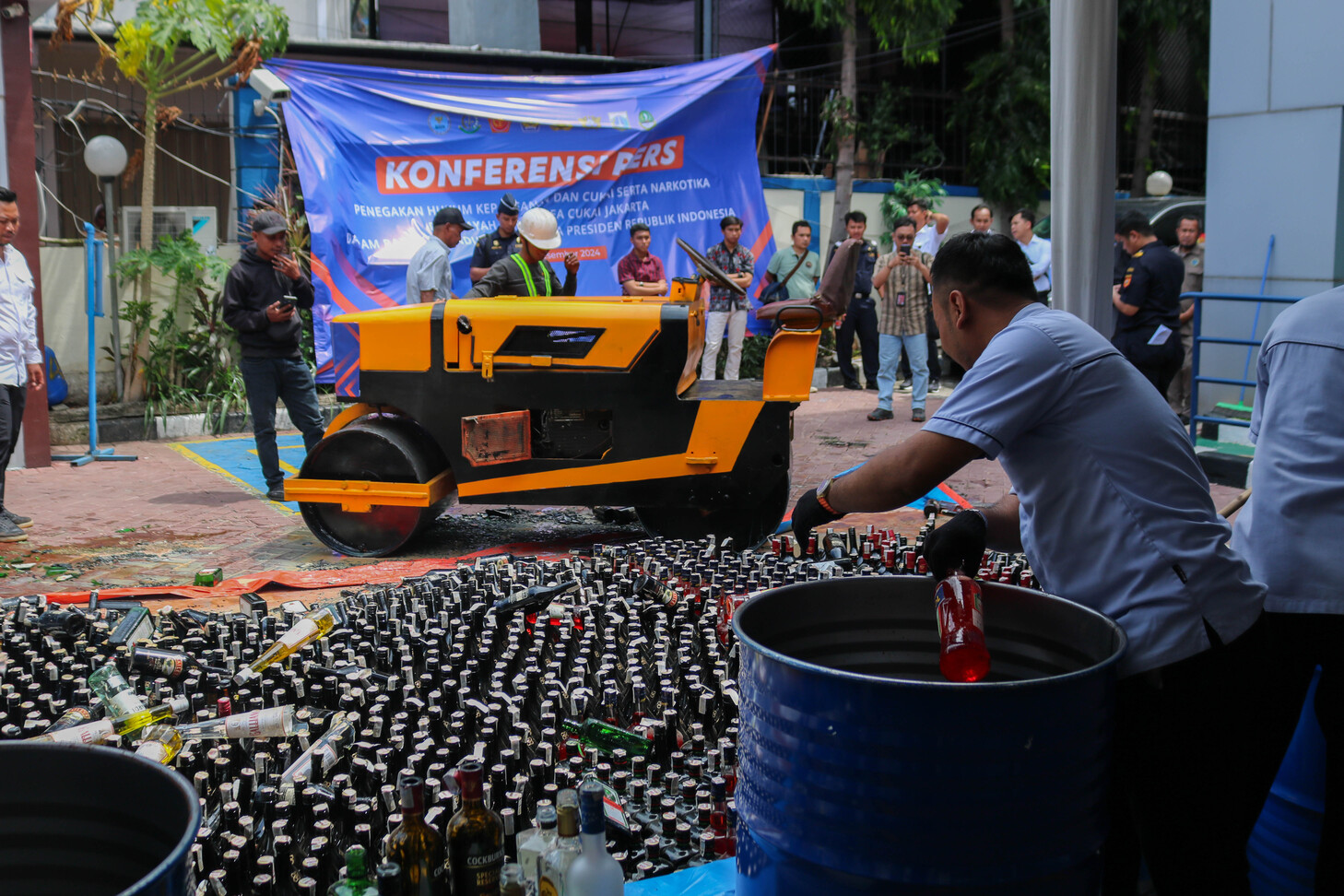 Kantor Wilayah Bea Cukai Jakarta Gelar Konferensi Pers Dukung Asta Cita Presiden Republik Indonesia 