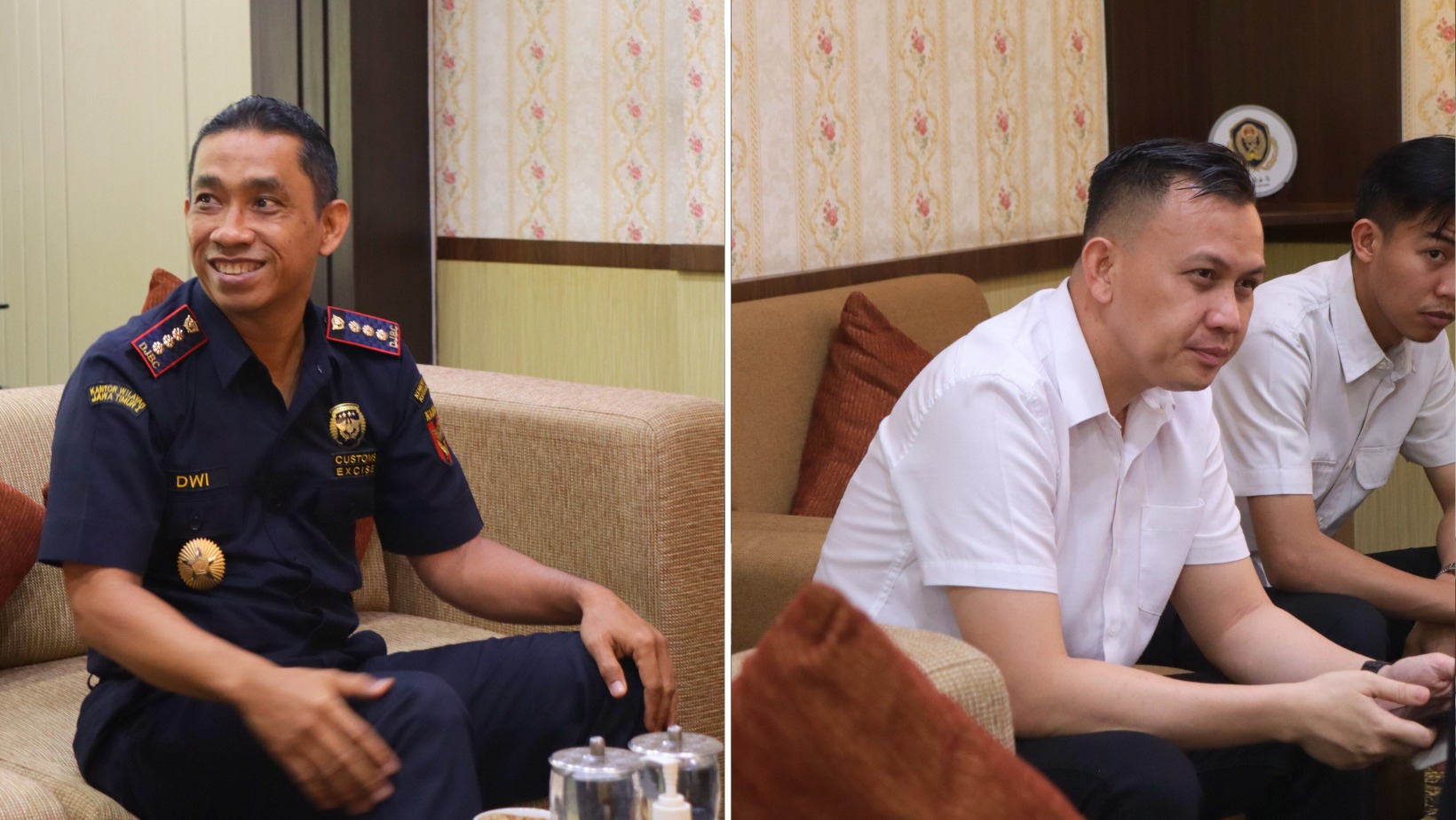 Sinergi Penegakan Hukum, Bea Cukai Tanjung Perak Terima Kunjungan Polda Jatim