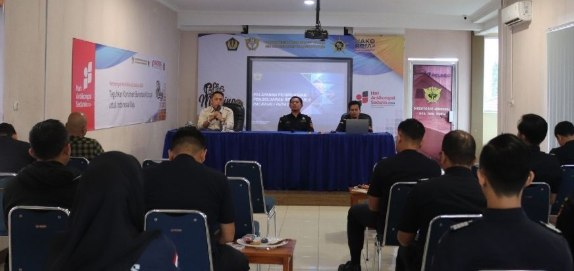 Peningkatan Kompetensi Pegawai Tentang Tata Cara Penyelesaian Returnable Package