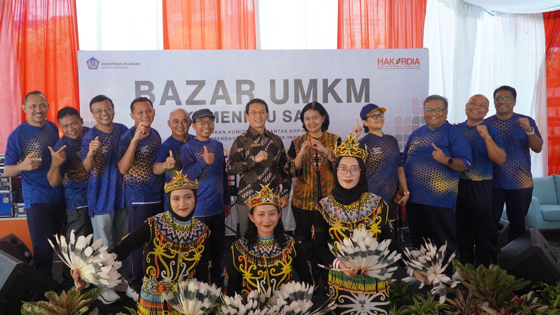 Memperingati HAKORDIA, Kemenkeu Satu Kaltim Mengadakan Bazar UMKM