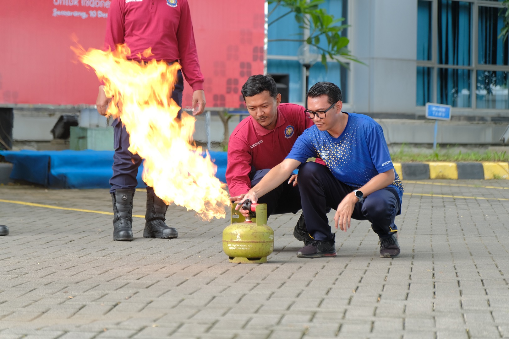 Bea Cukai Tanjung Emas Dorong Kesehatan dan Kesiapsiagaan Pegawai