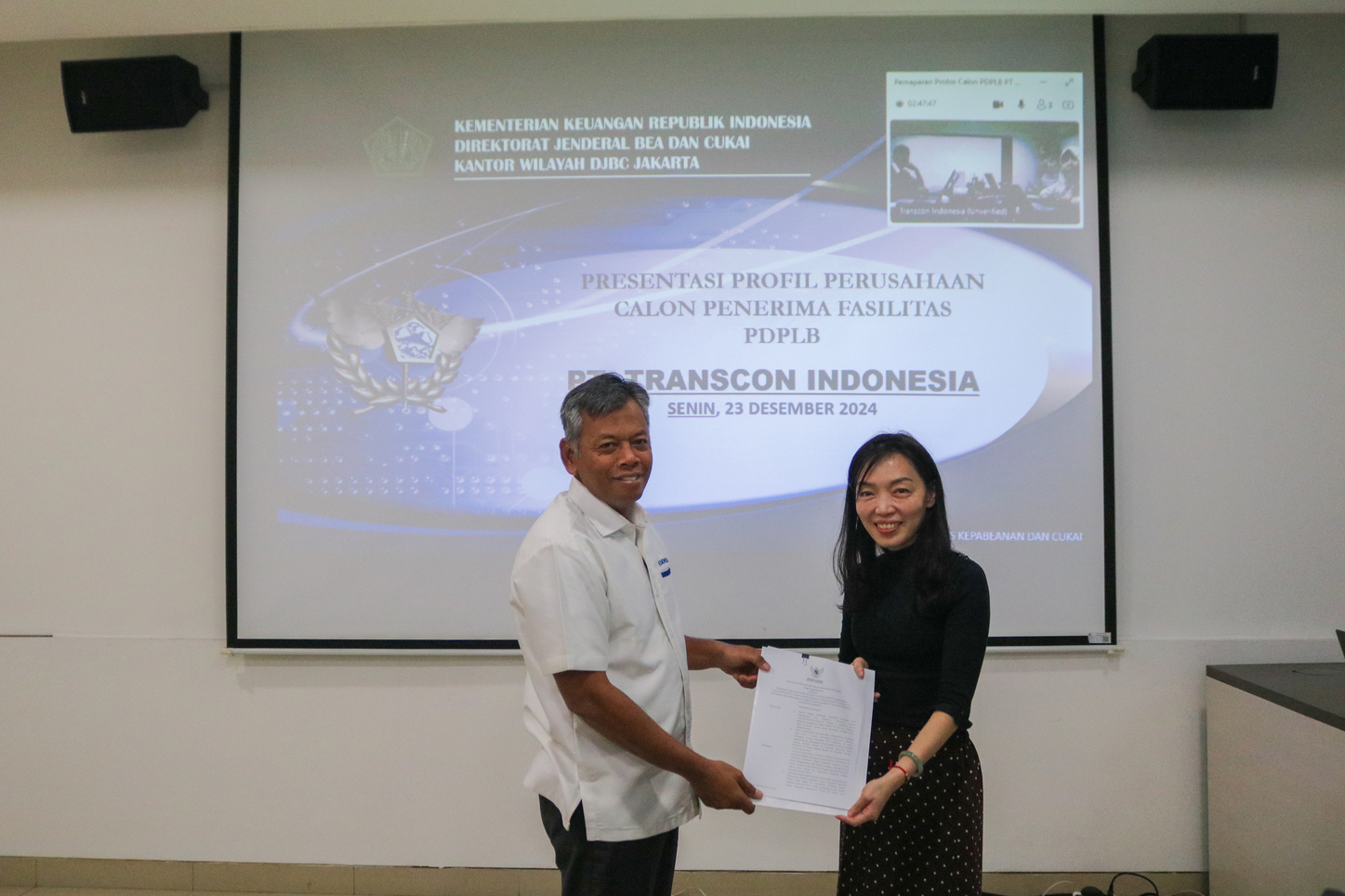 Jelang Akhir Tahun, Bea Cukai Kanwil Jakarta Permudah Logistik Melalui PLB