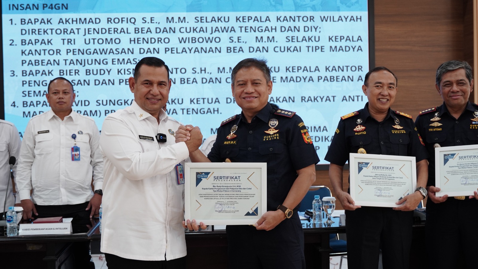 Bea Cukai Semarang Raih 2 (Dua) Penghargaan Membanggakan di Detik-Detik Terakhir 2024