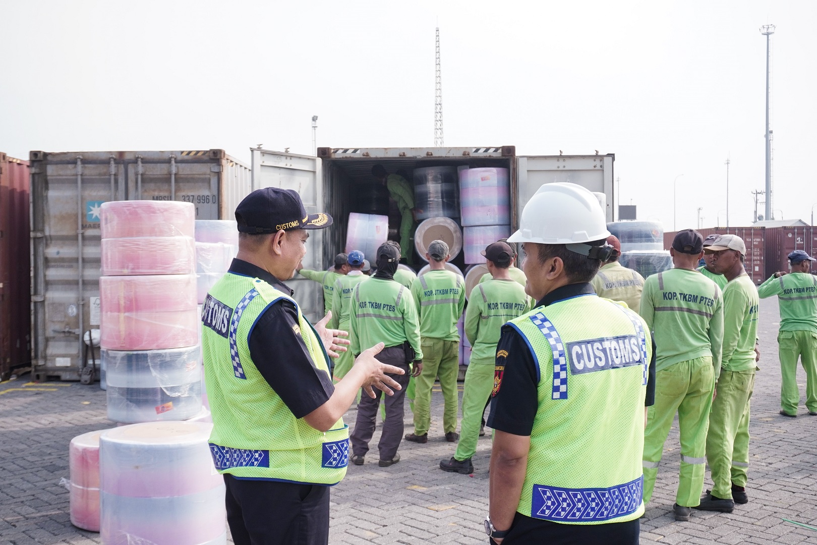 Bea Cukai Tanjung Emas Lampaui Target Penerimaan 2024