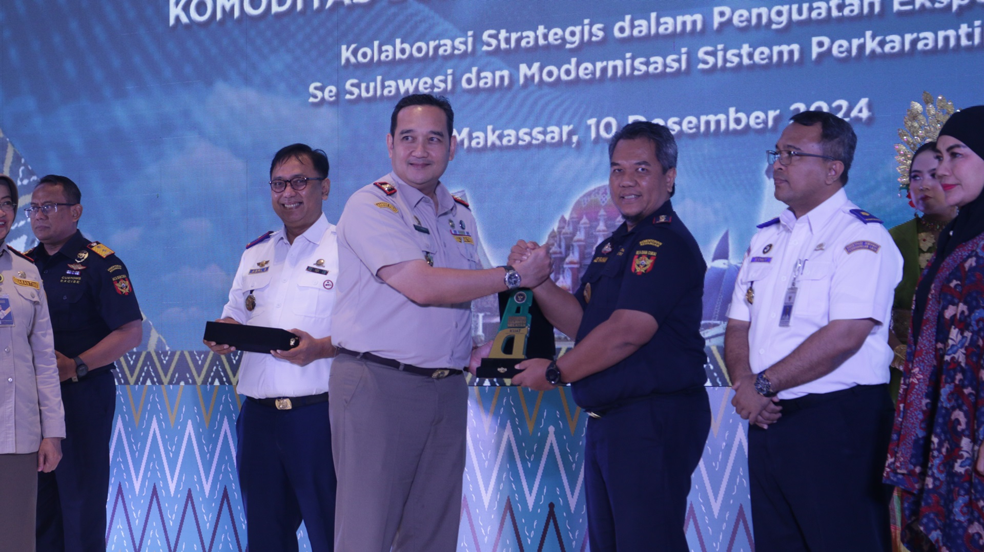 Sosialisasi Peraturan Karantina dan Pelepasan Ekspor