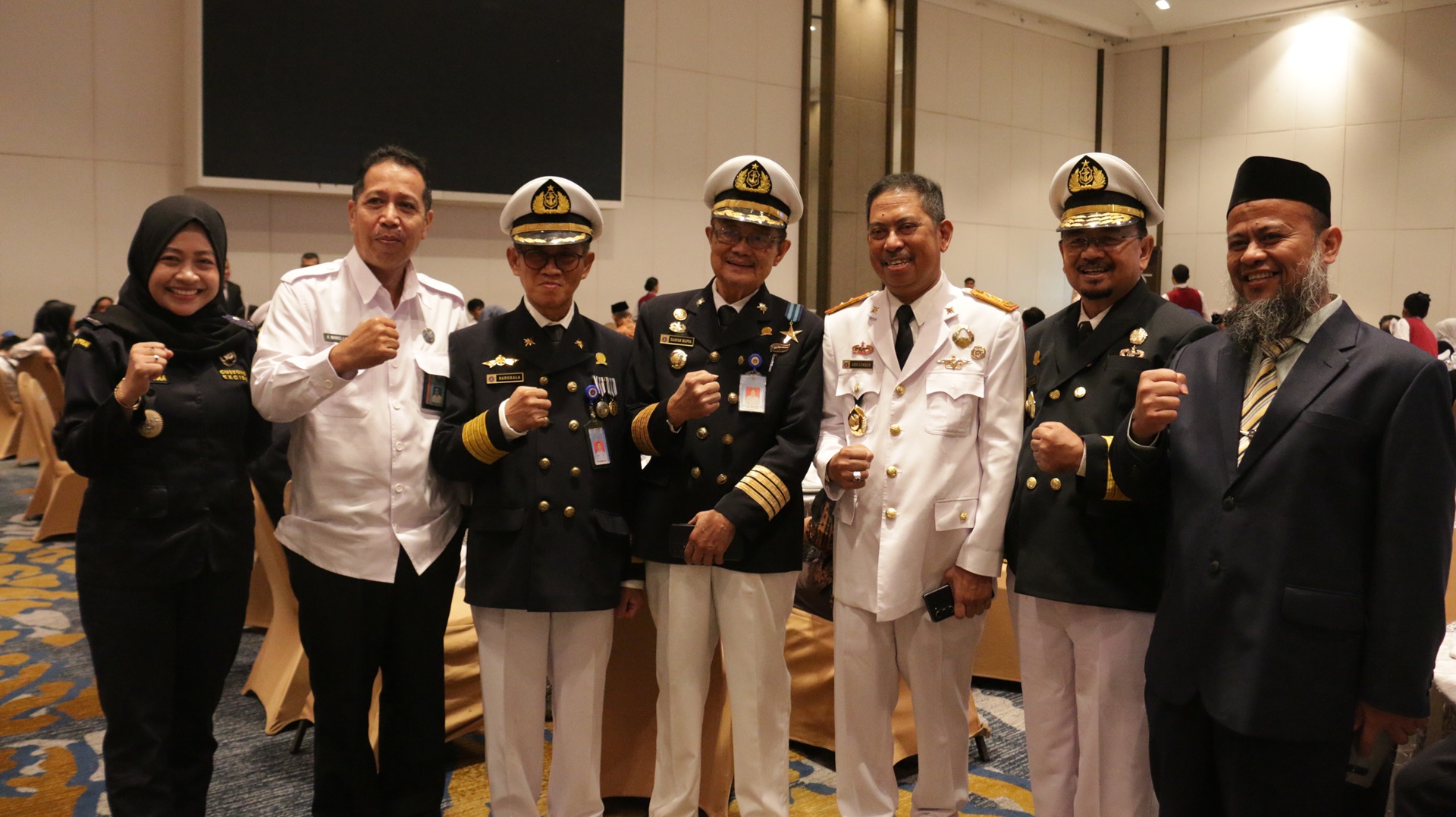 Wisuda dan Pelantikan Perwira Polimarim