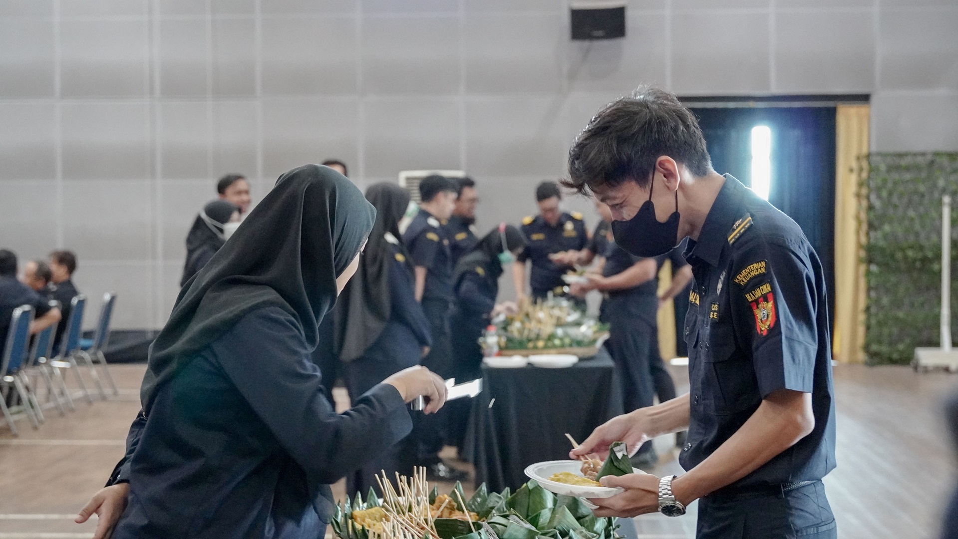 Program SELASAR: Wujud Kebersamaan di Bea Cukai Tanjung Emas
