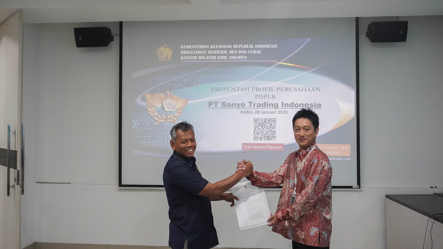 Sambut Tahun Baru 2025, Bea Cukai Kanwil Jakarta Berikan Fasilitas Kepabeanan Berupa PLB