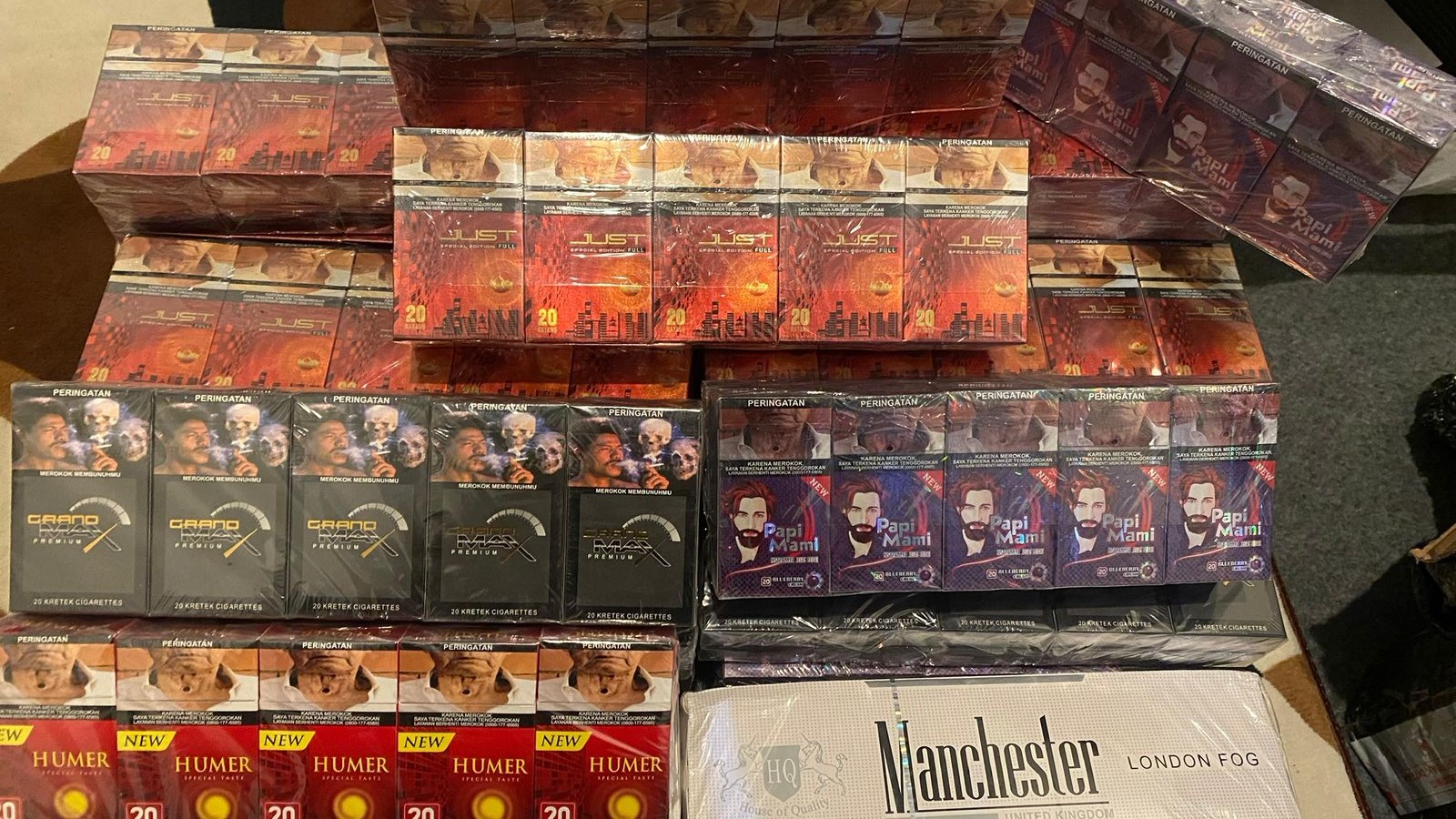 Langkah Awal Bea Cukai Ternate di 2025: Gagalkan Peredaran 7.000 Batang Rokok Tanpa Pita Cukai