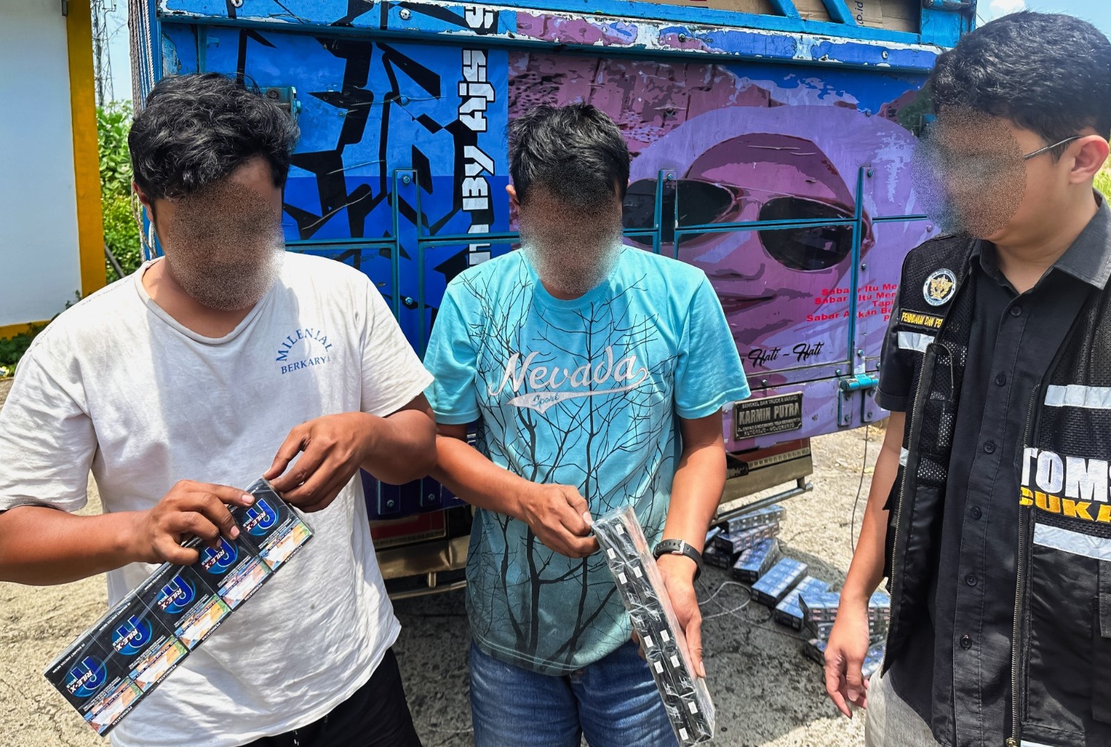 Capaian Pengawasan 2024 Bea Cukai Semarang