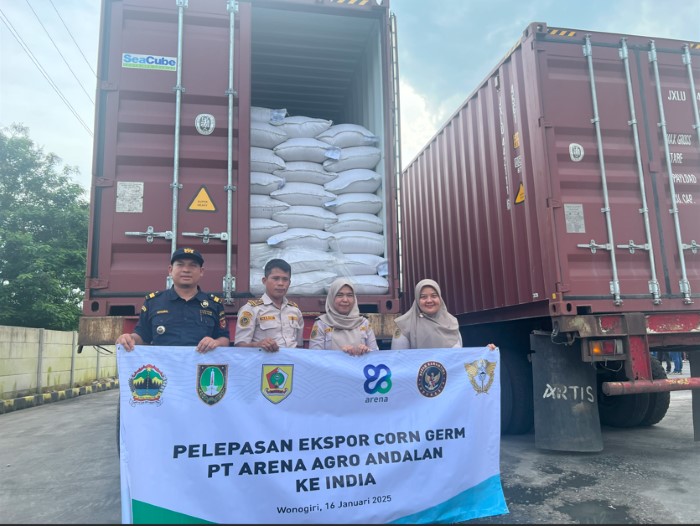 Perusahaan Jagung Wonogiri tingkatkan Ekspor