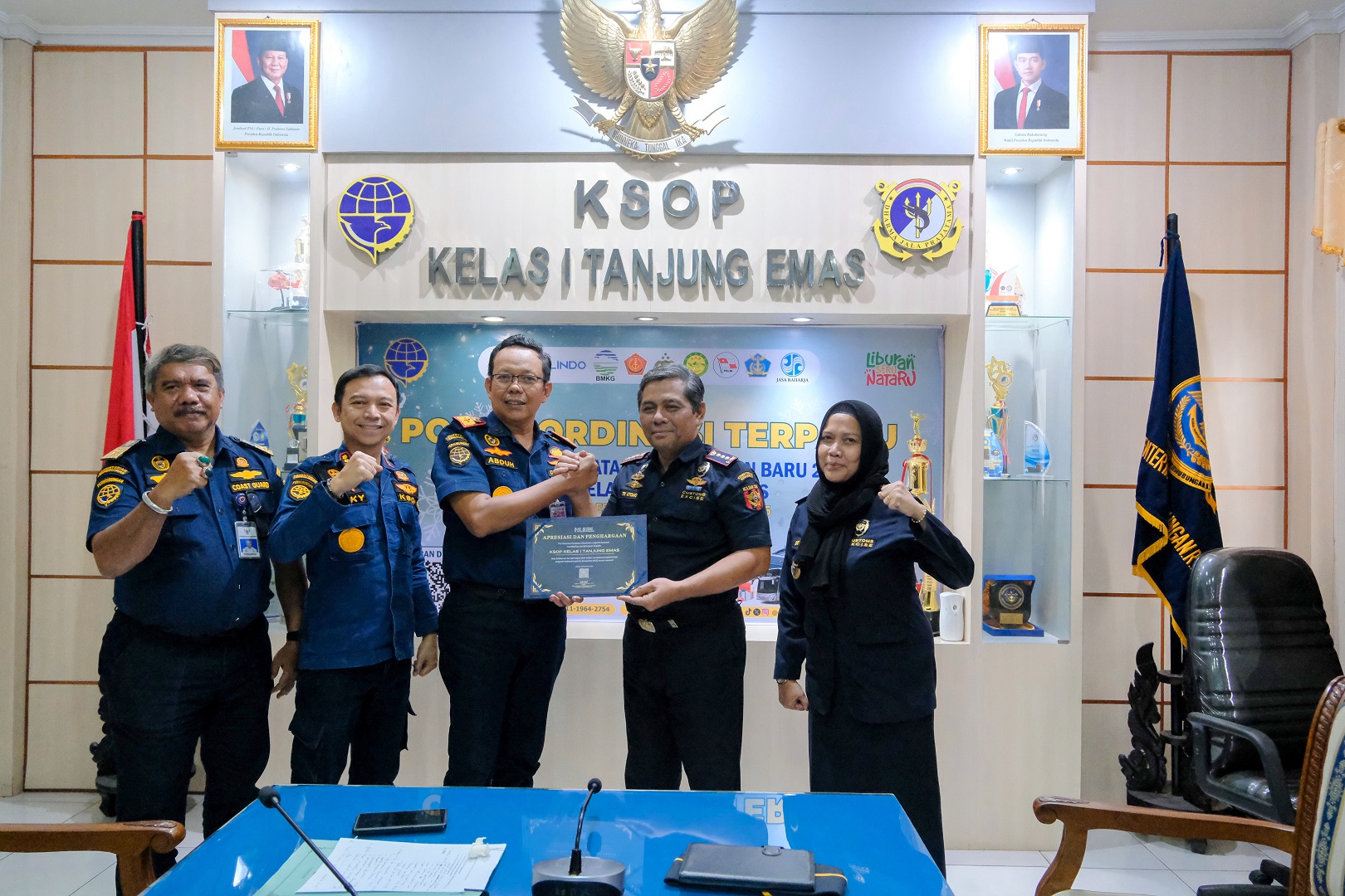 Direktorat Jenderal Bea dan Cukai Apresiasi Mitra Strategis untuk Efisiensi Logistik Nasional