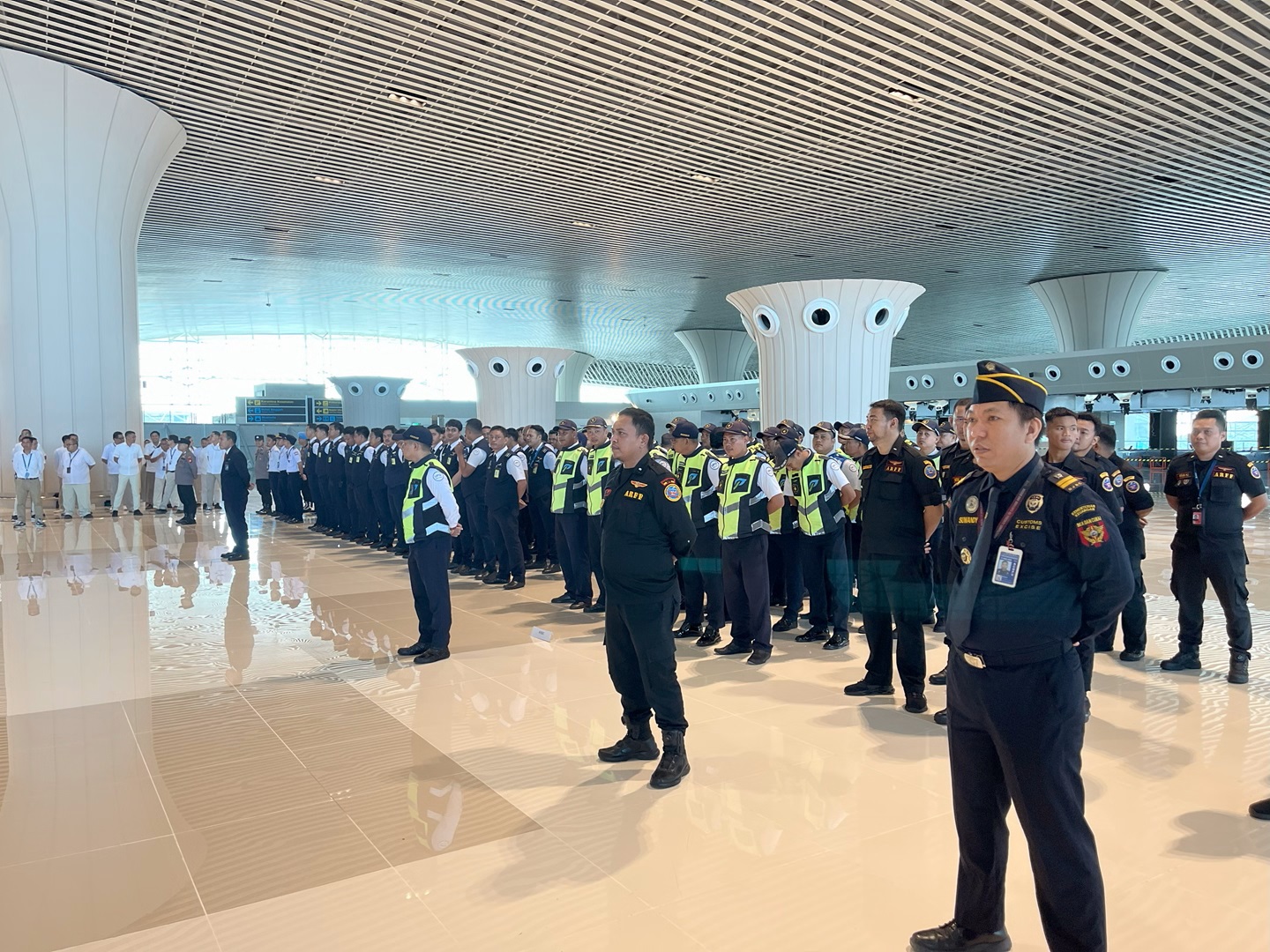 Penutupan Posko Terpadu Natal Tahun 2024 dan Tahun Baru 2025