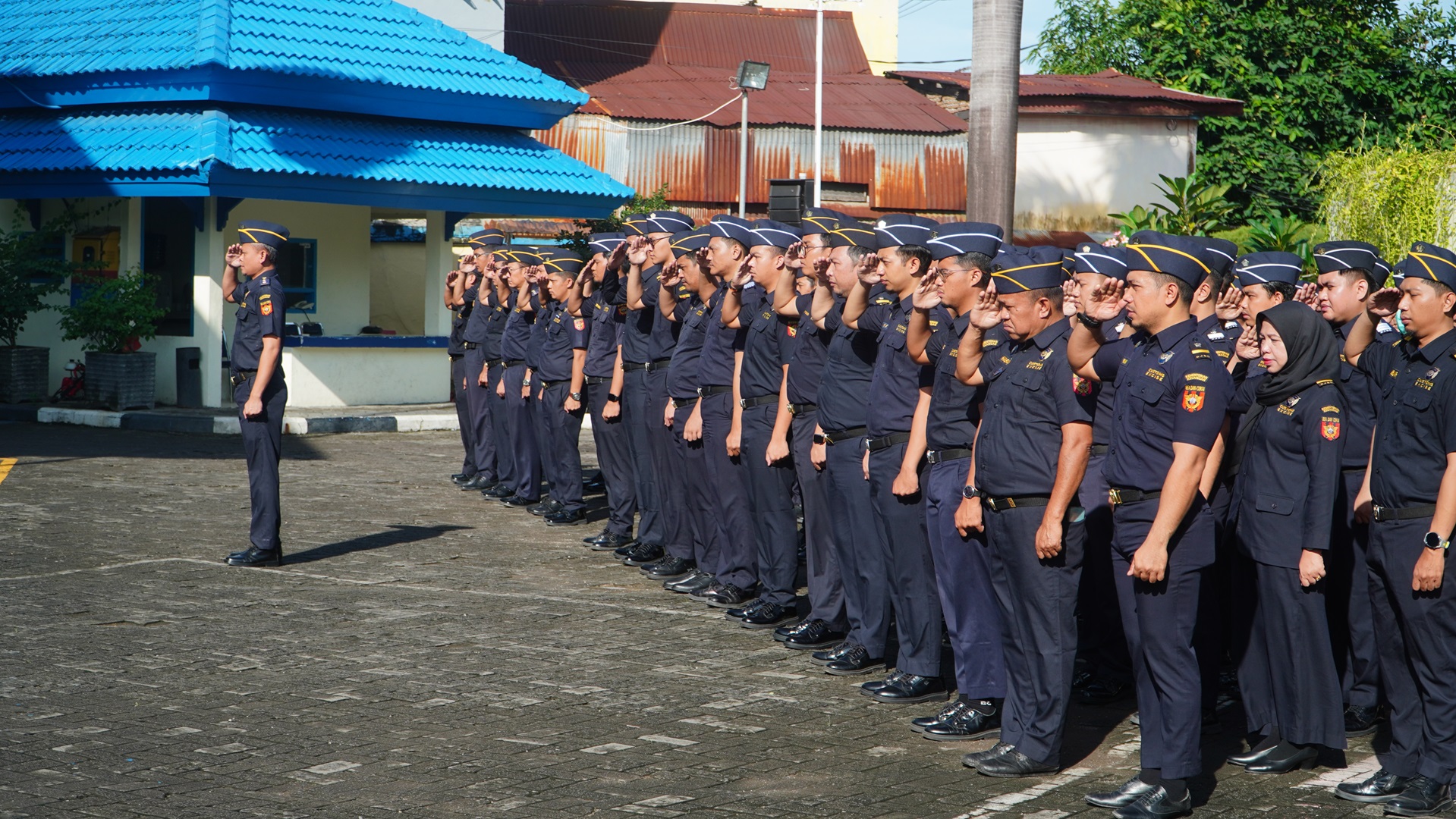 Apel Perdana 2025: Mengapresiasi Kinerja, Menyongsong Semangat Baru!