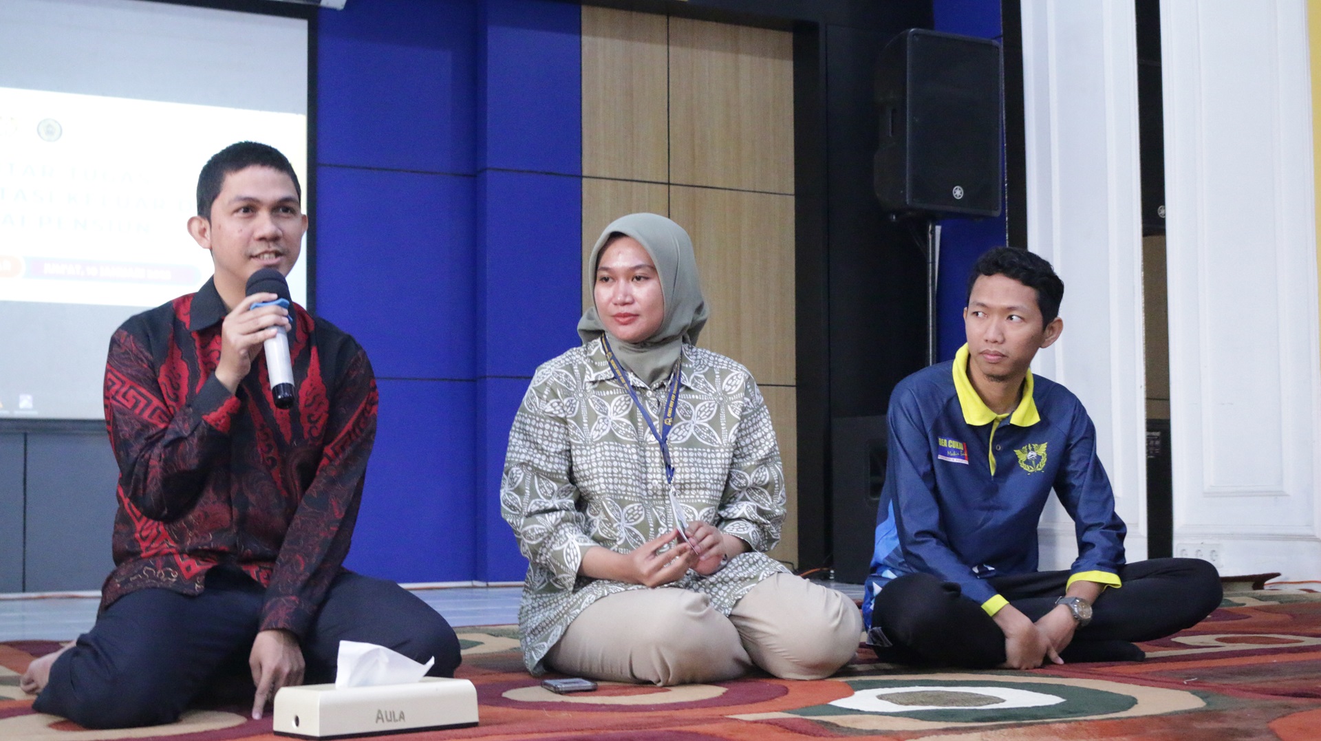 Pisah Sambut Pegawai Mutasi Bea Cukai Makassar