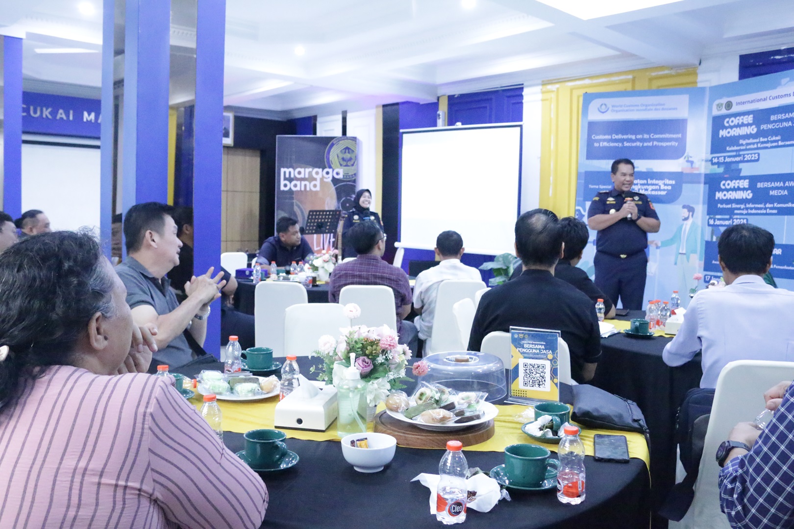 Coffee Morning Bersama Pengguna Jasa Cukai Road to International Customs Day