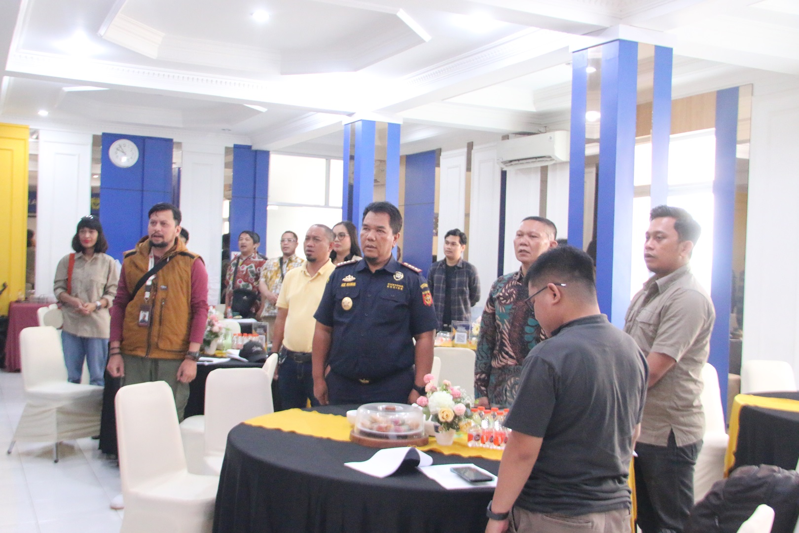 Coffee Morning Bersama Awak Media Road to International Customs Day