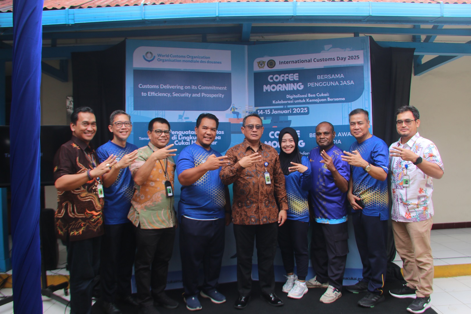Bea Cukai Makassar Menyapa UMKM Road to International Customs Day