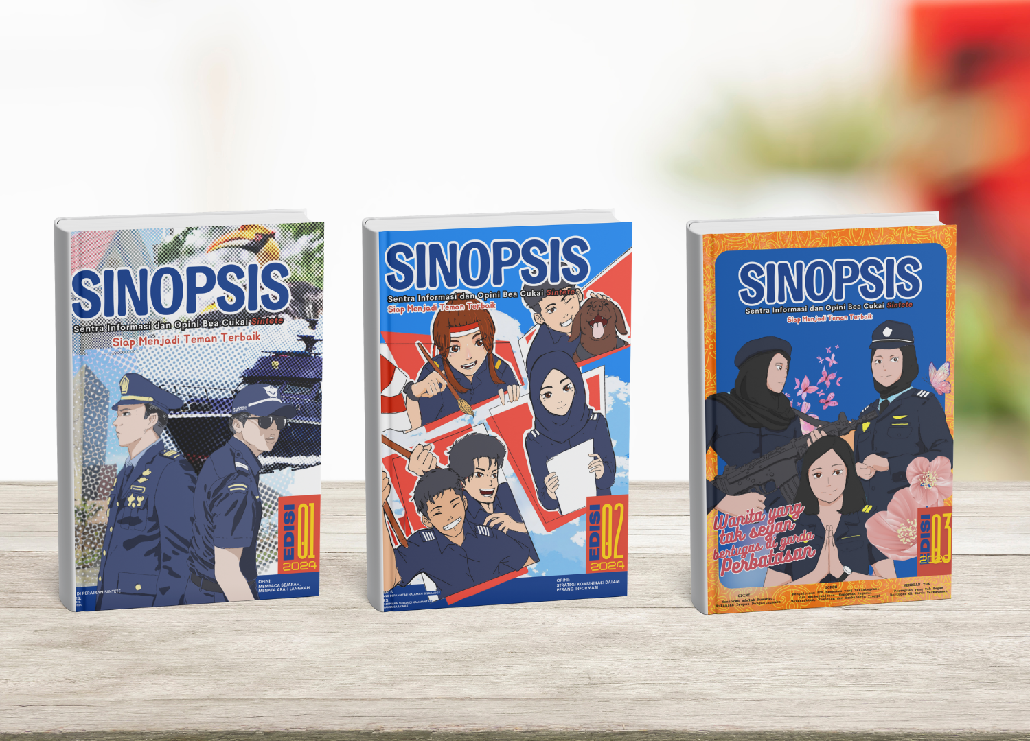 Buletin Sinopsis Edisi III