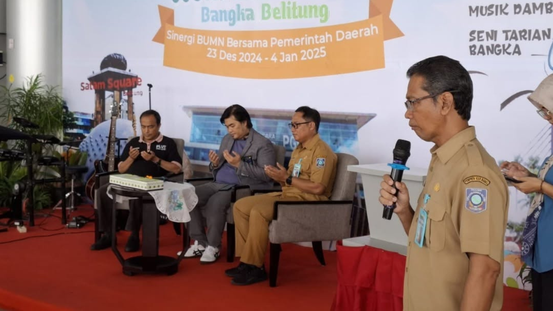 Bea Cukai Pangkalpinang Tingkatkan Sinergi dan Memberikan Dukungan Yang Optimal Kepada UMKM