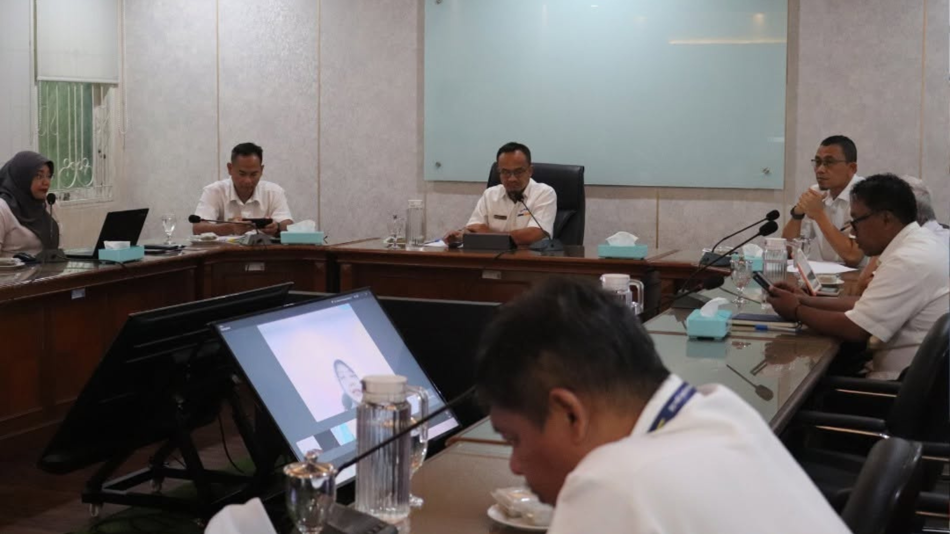 Bea Cukai Pangkalpinang Bersama Kemenkeu Satu Babel Menyelenggarakan Press Conference APBN KiTA Tahun 2024