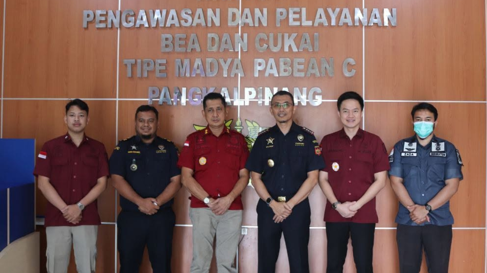 Kuatkan SInergi, Bea Cukai Pangkalpinang Terima Kunjungan Kepala Kantor Imigrasi Pangkalpinang