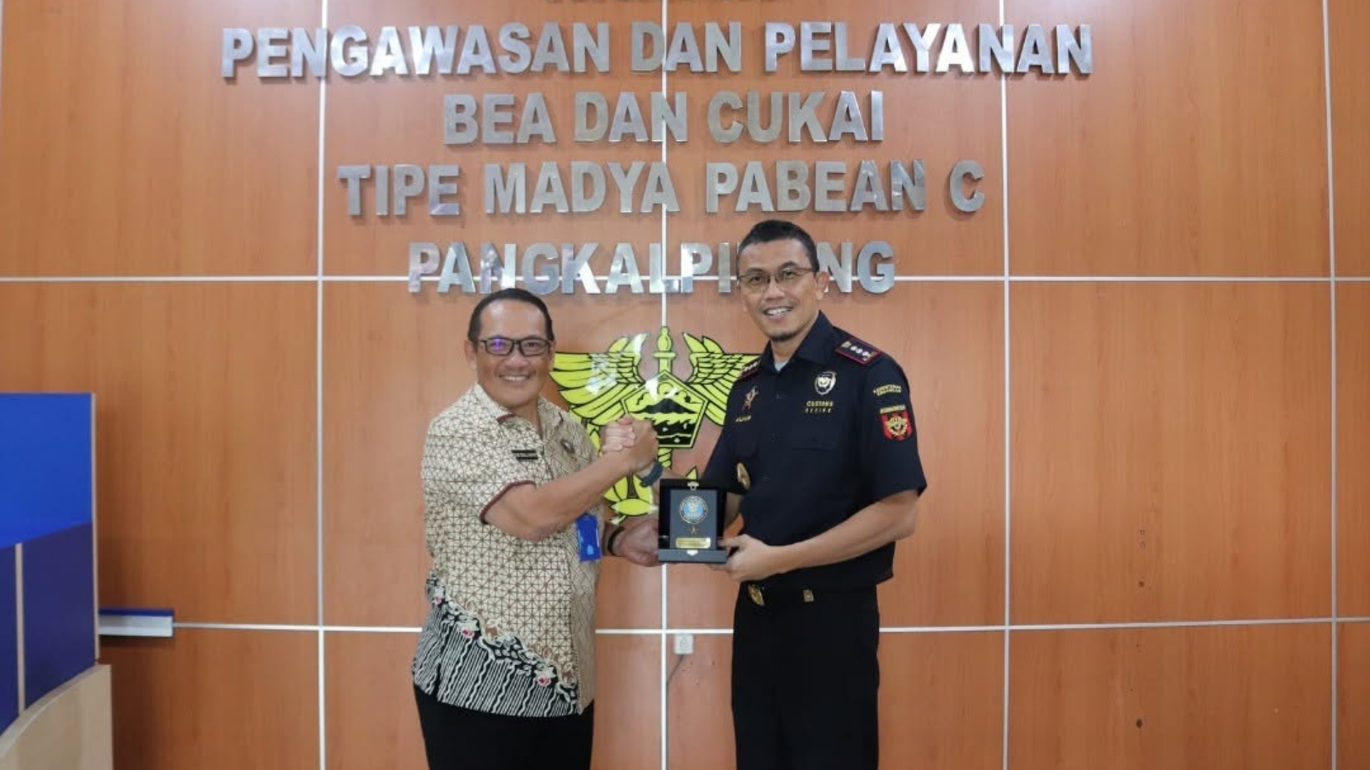 Kuatkan Sinergi, Bea Cukai Pangkalpinang Terima Kunjungan Kepala BNN Provinsi Bangka Belitung