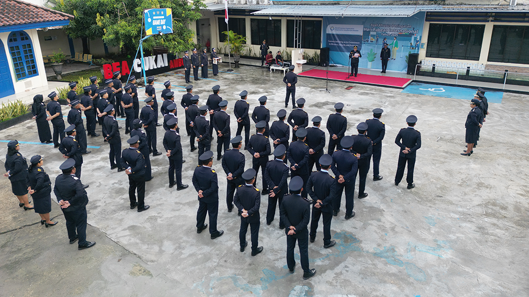 Apel Hari Pabean Internasional Tahun 2025