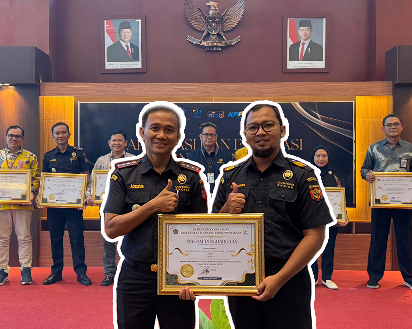 BEA CUKAI JAYAPURA RAIH KPPN AWARD 2024
