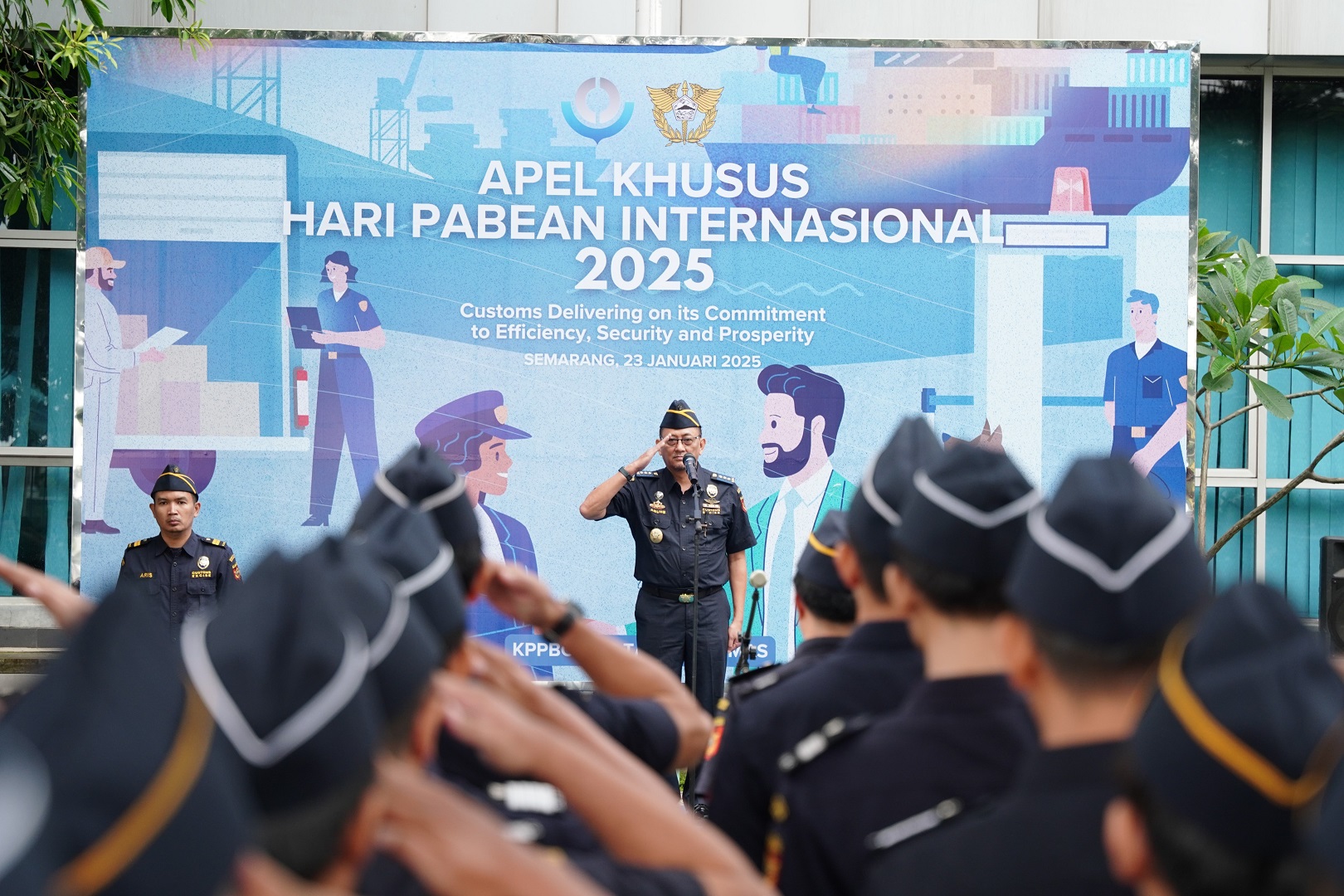 Bea Cukai Jateng DIY: Pengawasan Ketat, Pelayanan Cepat, Ekonomi Meningkat