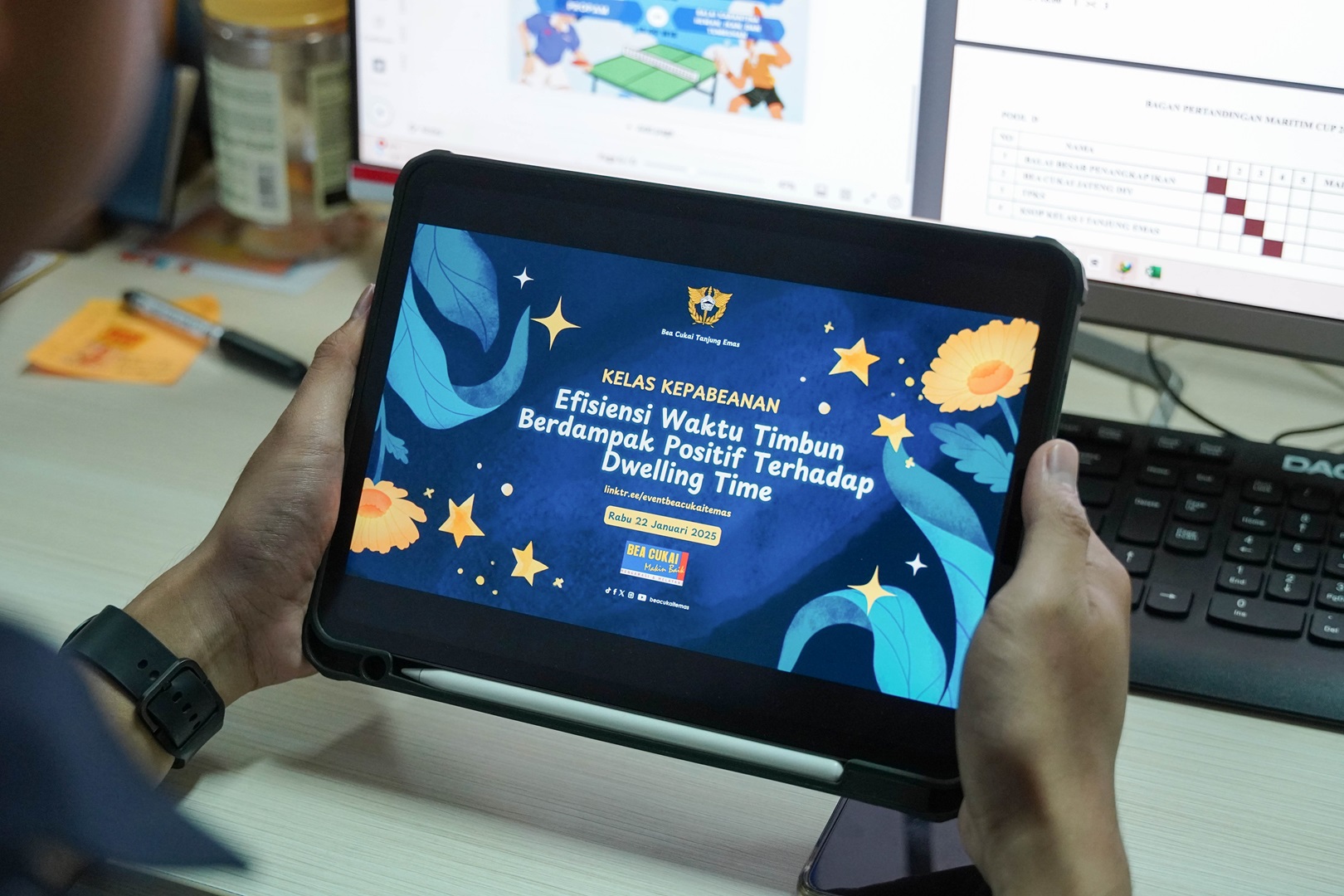 Bea Cukai Tanjung Emas Adakan Kelas Kepabeanan Online untuk Percepat Proses Impor