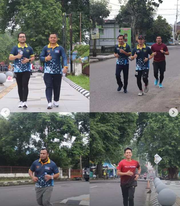 Bea Cukai Pangkalpinang menyelenggarakan acara internal berupa Virtual Fun Run and Walk dalam rangka memperingati Hari Bea Cukai Internasional