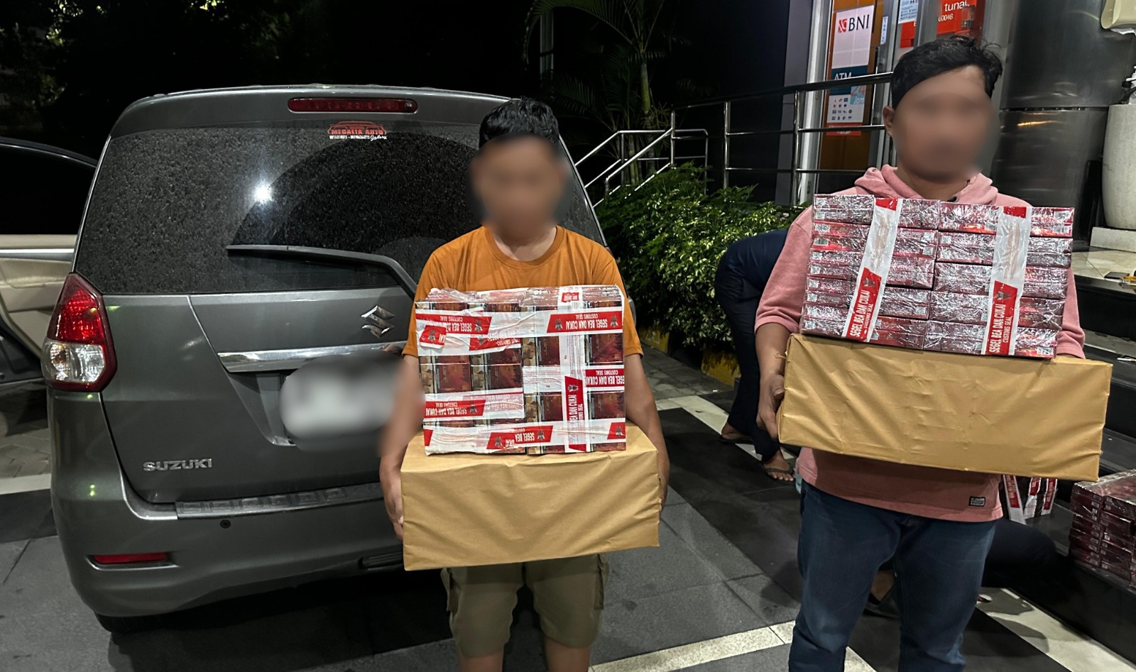 Bea Cukai Semarang Selamatkan Potensi Kerugian Negara 362,4 Juta Rupiah Dari Penindakan Rokok Ilegal