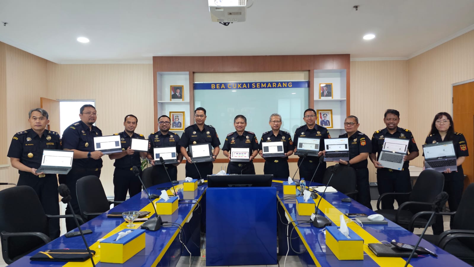 Bentuk Komitmen Kerja, Bea Cukai Semarang Laksanakan Penandatanganan Sasaran Kinerja dan Pakta Integritas Tahun 2025