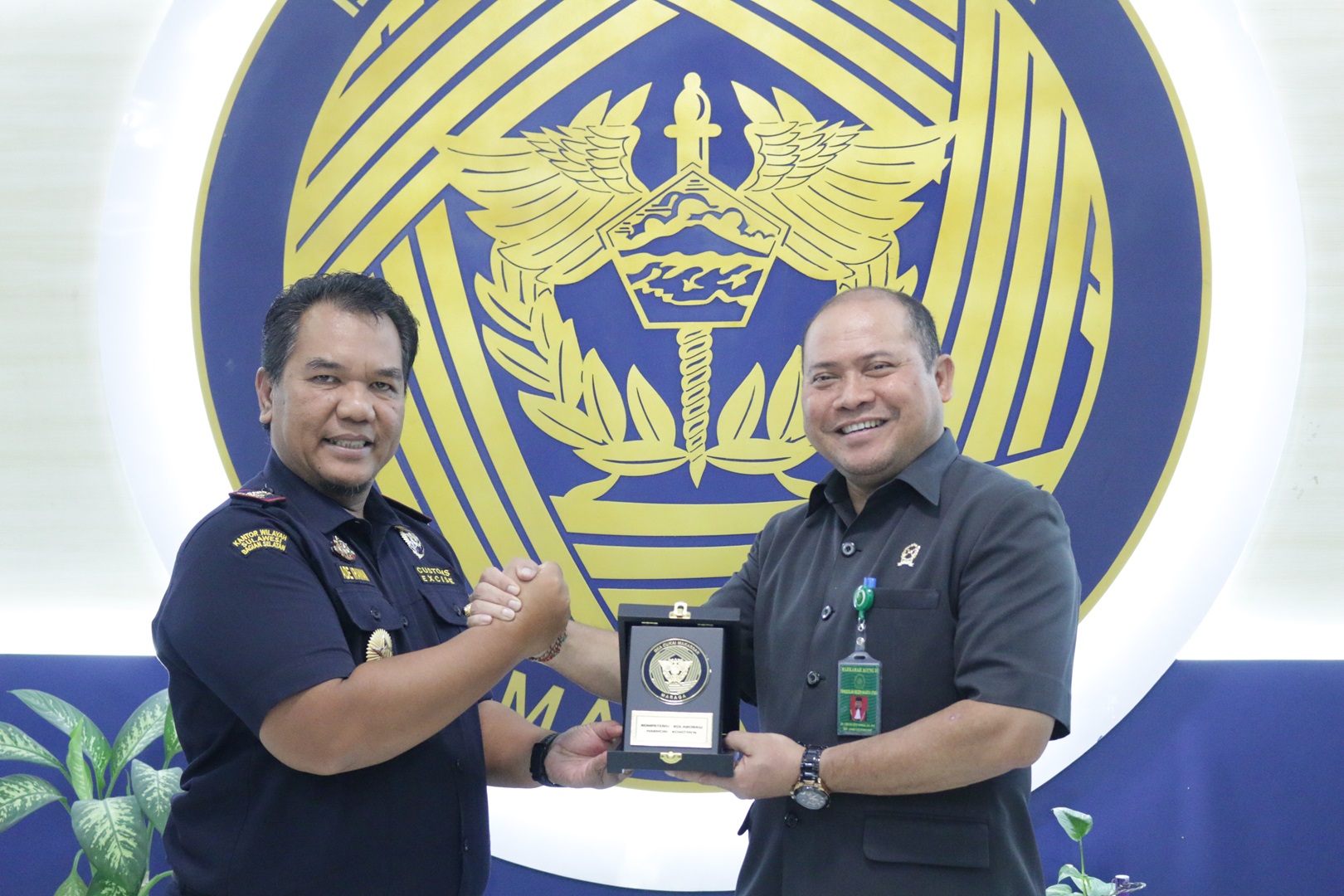 Kunjungan Koordinasi Ketua Pengadilan Negeri Makassar