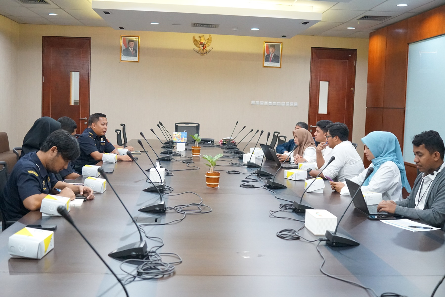 Bea Cukai Ternate dan BI Maluku Utara Perkuat Koordinasi, Dorong UMKM Berorientasi Ekspor