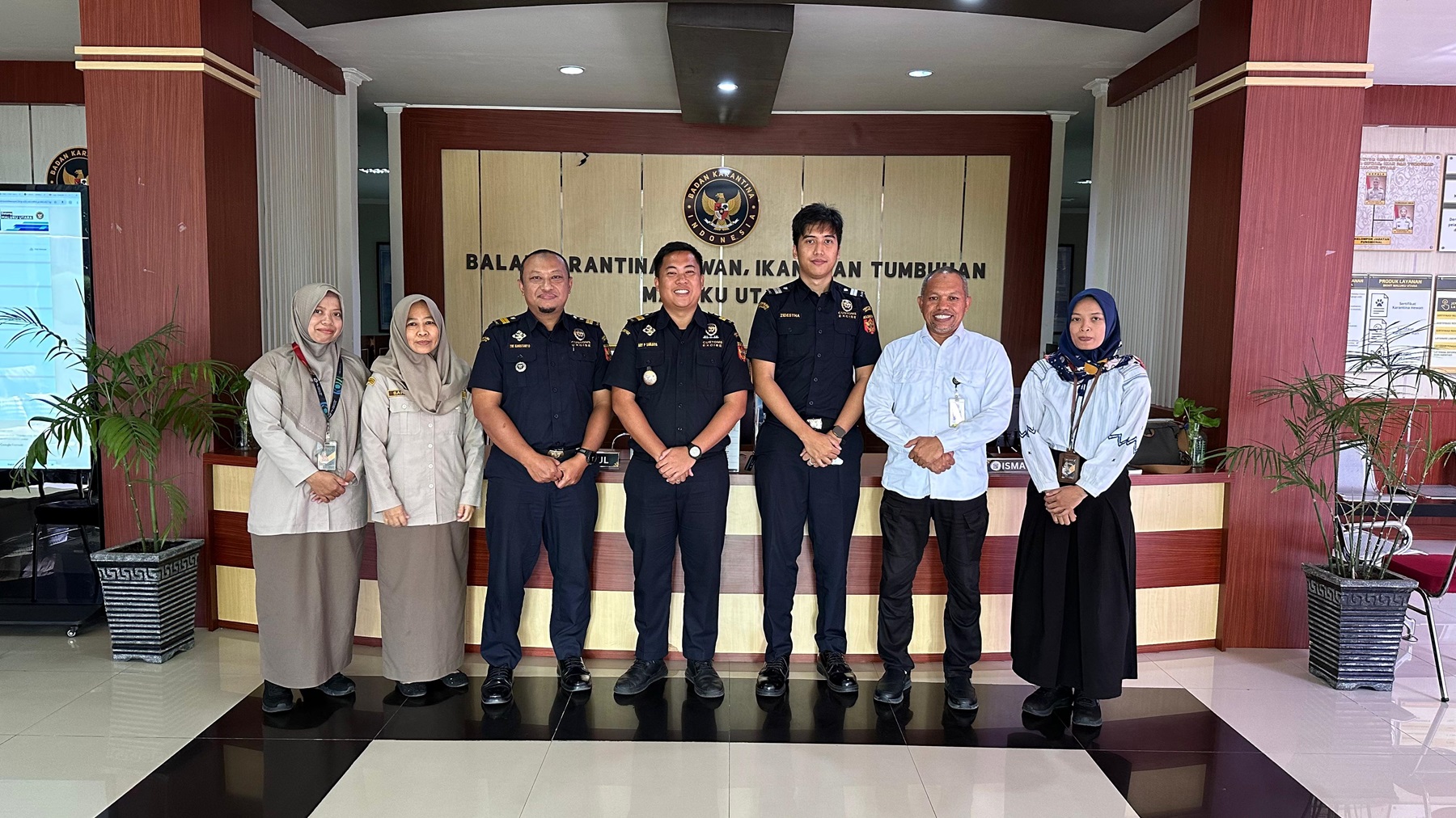 Koordinasi Bea Cukai-Karantina Dorong Ekspor di Maluku Utara