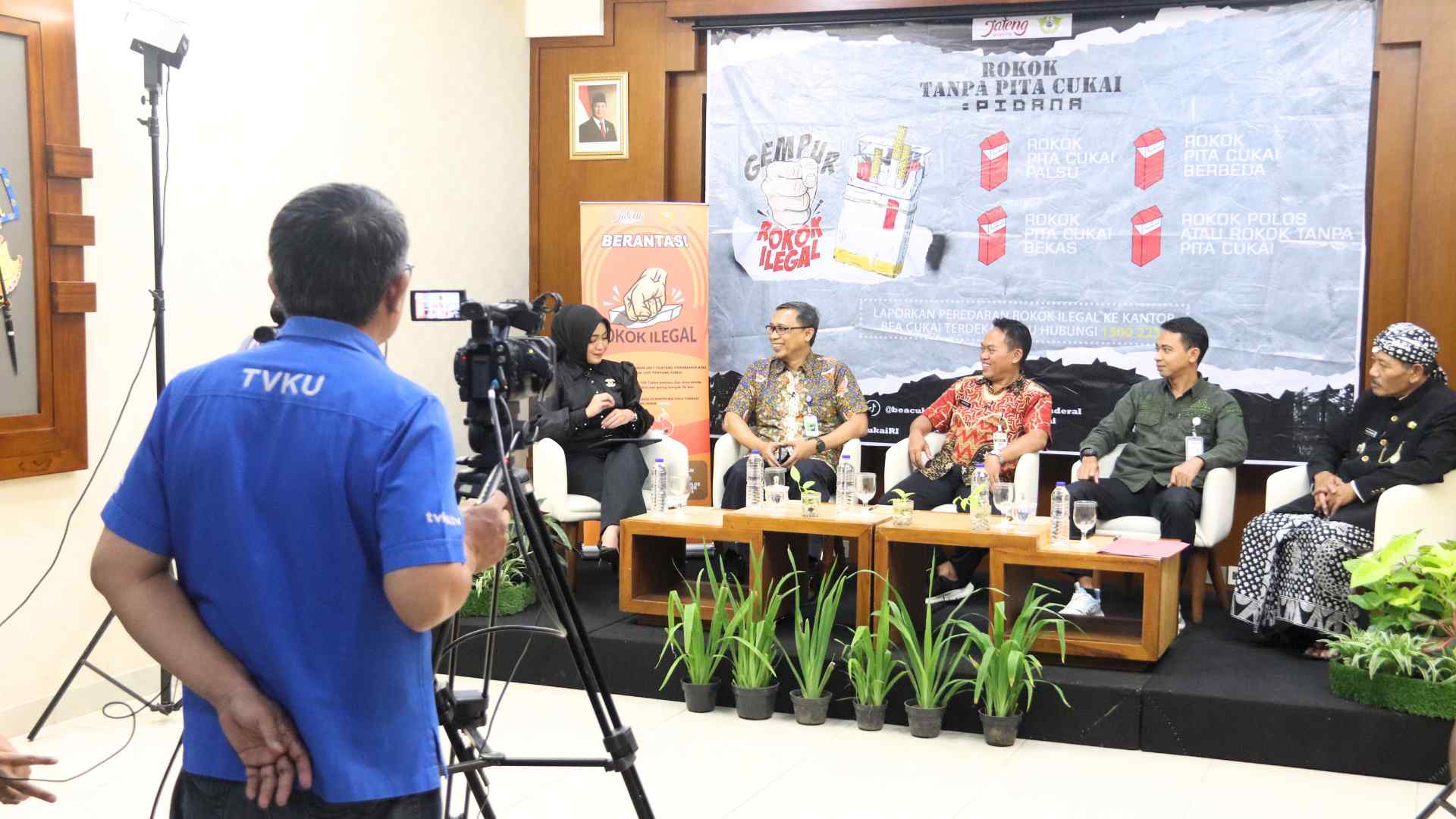 Sinergi Pemerintah, Akademisi, dan Masyarakat: Bersatu Gempur Rokok Ilegal di Jawa Tengah